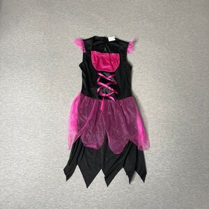 Spirit Totally Ghoul Girl's Pretty-Pink Witch Dress Halloween Costume